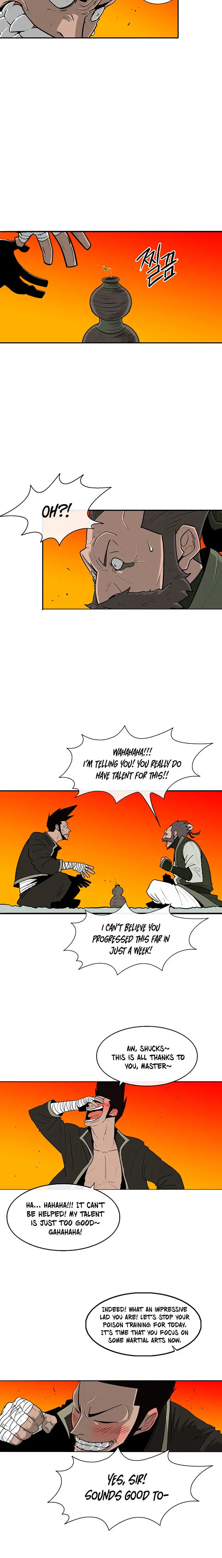Read The Legend of the Northern Blade EN Manga Online