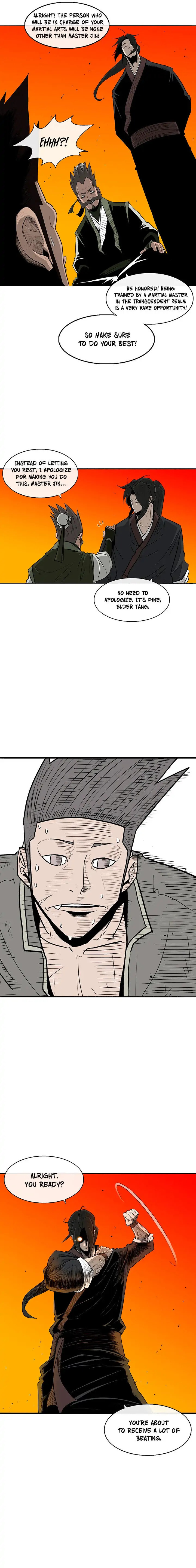 Read The Legend of the Northern Blade EN Manga Online