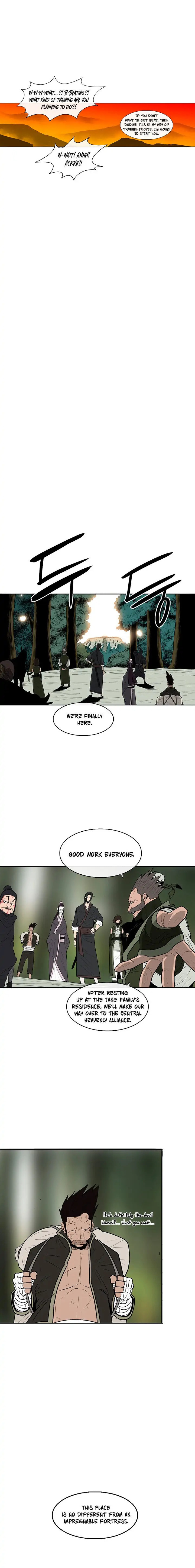 Read The Legend of the Northern Blade EN Manga Online