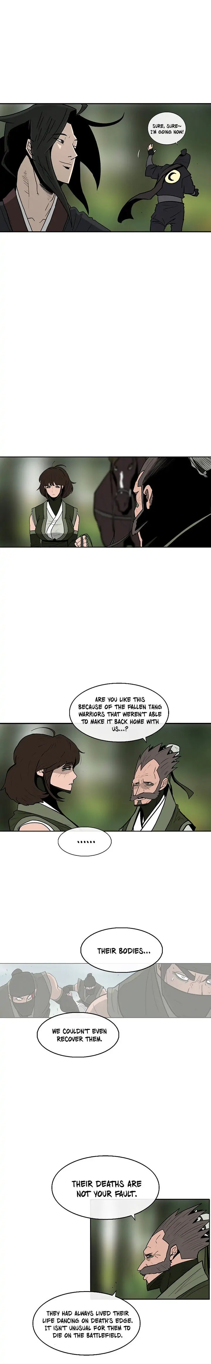 Read The Legend of the Northern Blade EN Manga Online