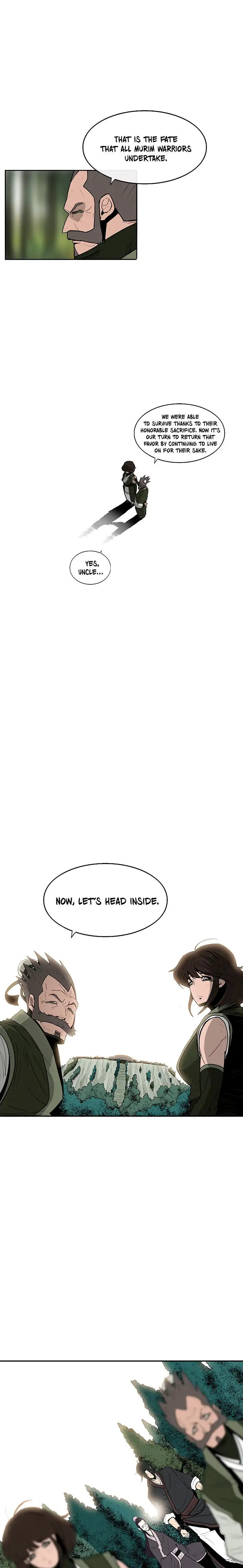 Read The Legend of the Northern Blade EN Manga Online