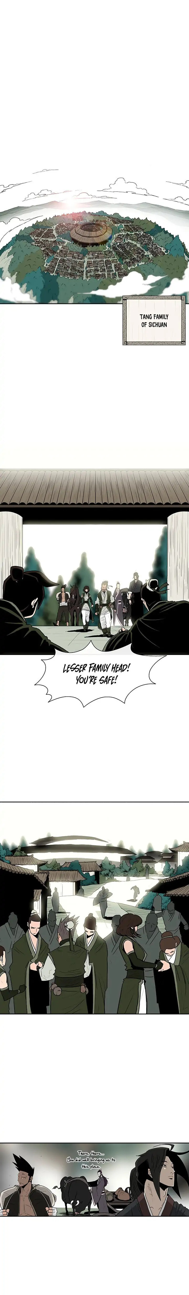 Read The Legend of the Northern Blade EN Manga Online