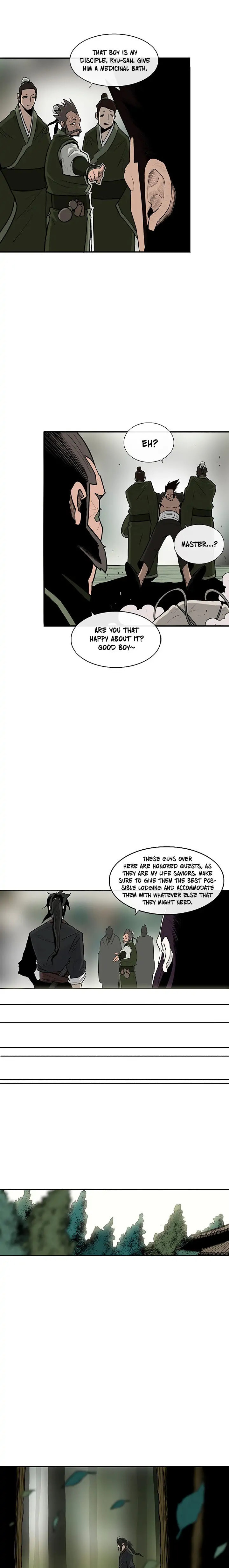 Read The Legend of the Northern Blade EN Manga Online