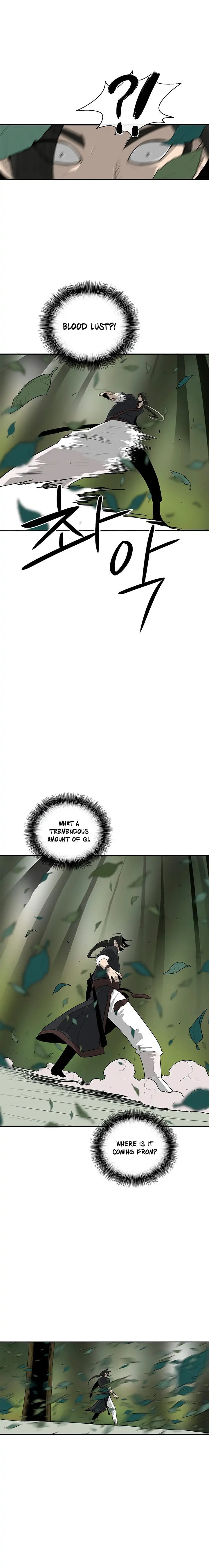 Read The Legend of the Northern Blade EN Manga Online