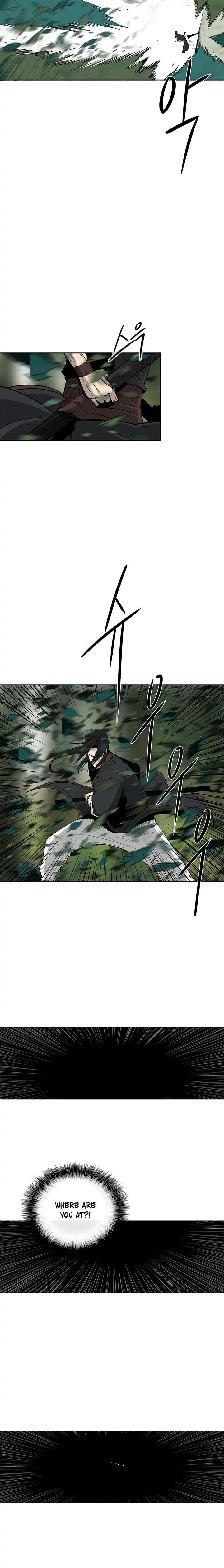 Read The Legend of the Northern Blade EN Manga Online