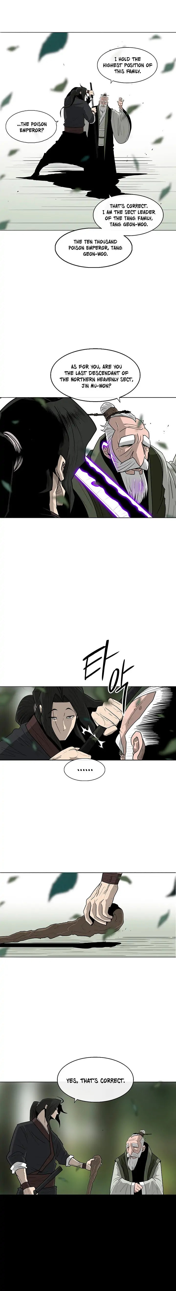 Read The Legend of the Northern Blade EN Manga Online