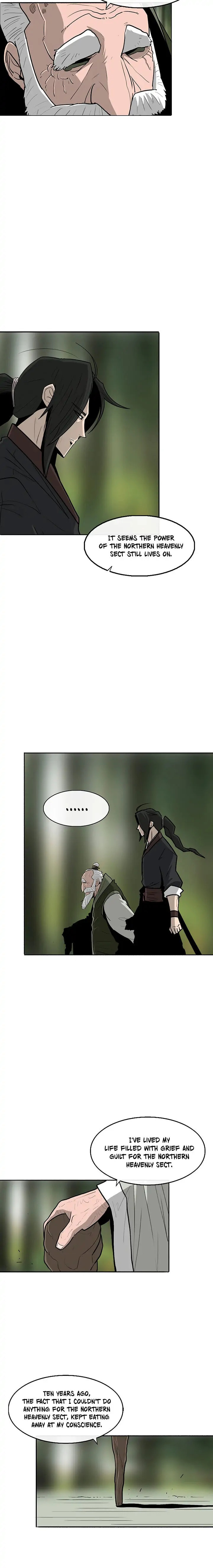 Read The Legend of the Northern Blade EN Manga Online