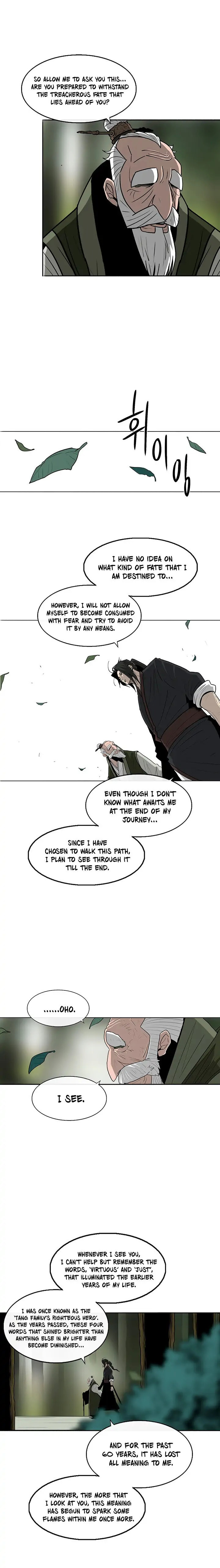 Read The Legend of the Northern Blade EN Manga Online