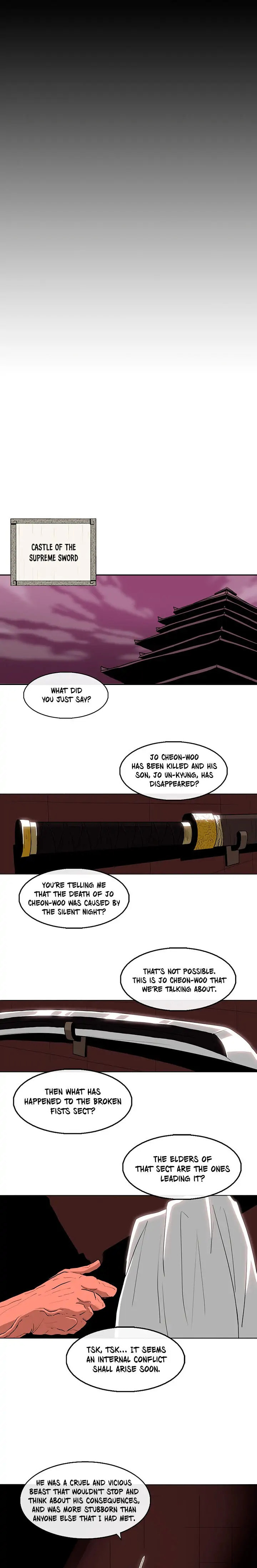 Read The Legend of the Northern Blade EN Manga Online