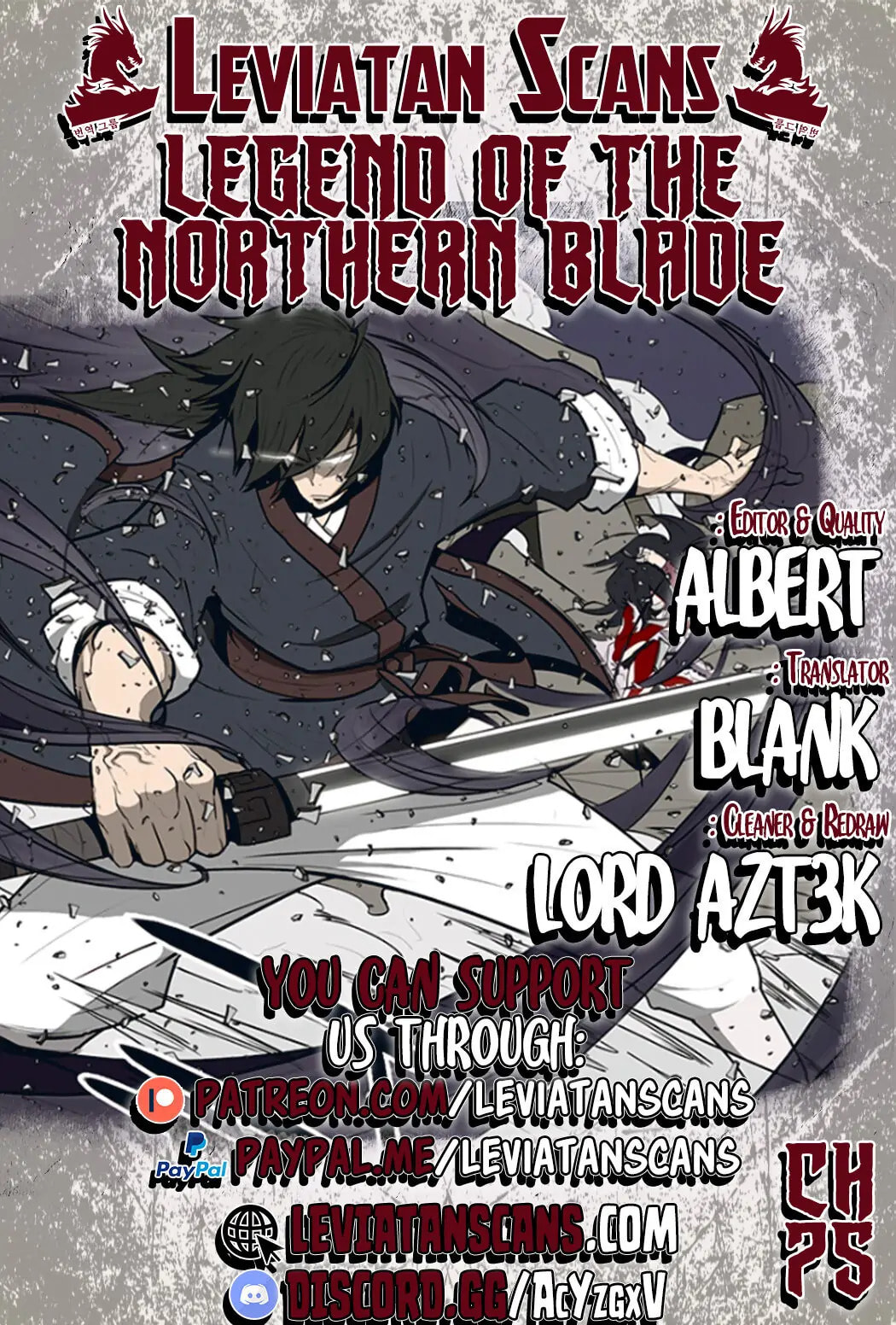 Read The Legend of the Northern Blade EN Manga Online