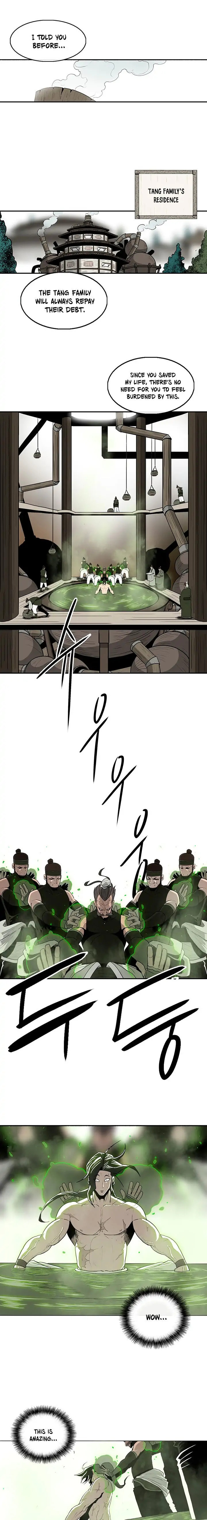 Read The Legend of the Northern Blade EN Manga Online