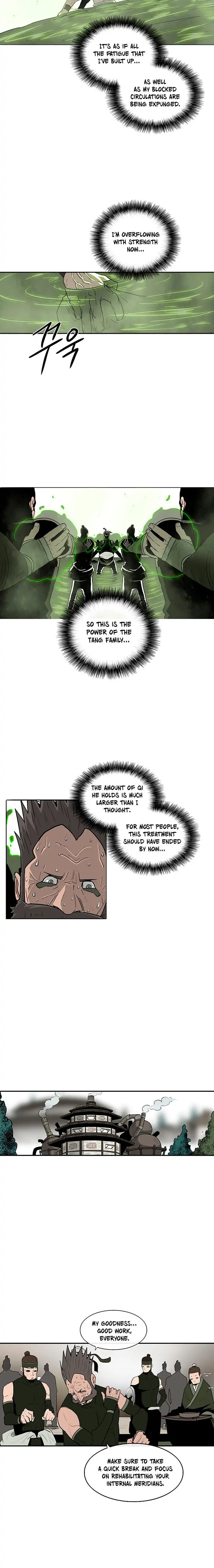 Read The Legend of the Northern Blade EN Manga Online