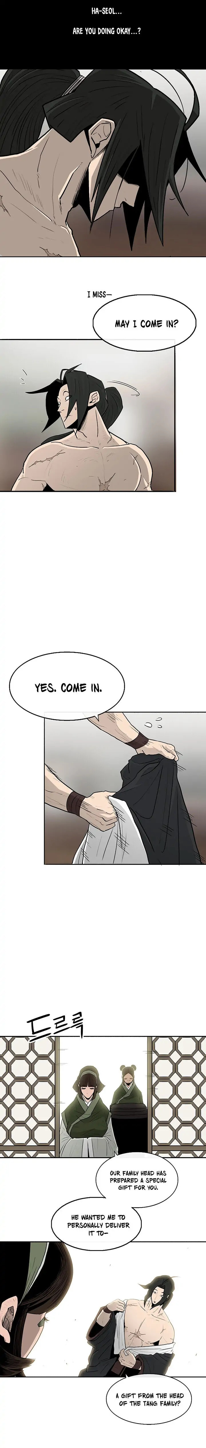 Read The Legend of the Northern Blade EN Manga Online