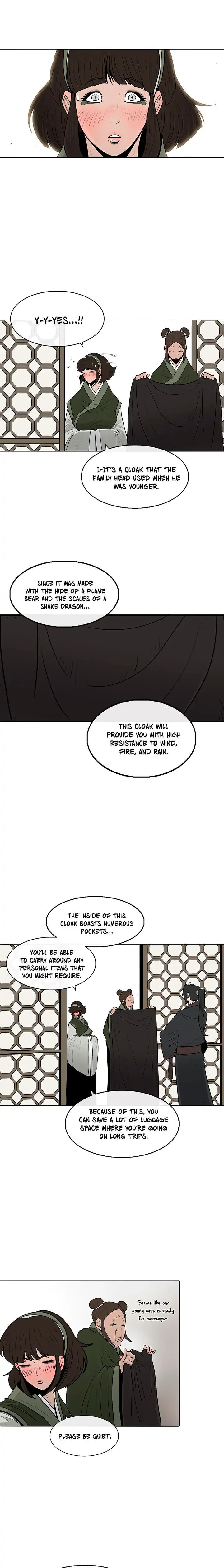 Read The Legend of the Northern Blade EN Manga Online