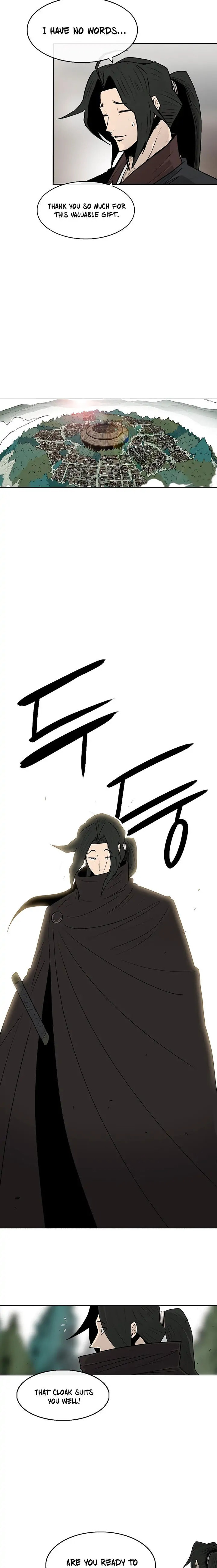 Read The Legend of the Northern Blade EN Manga Online