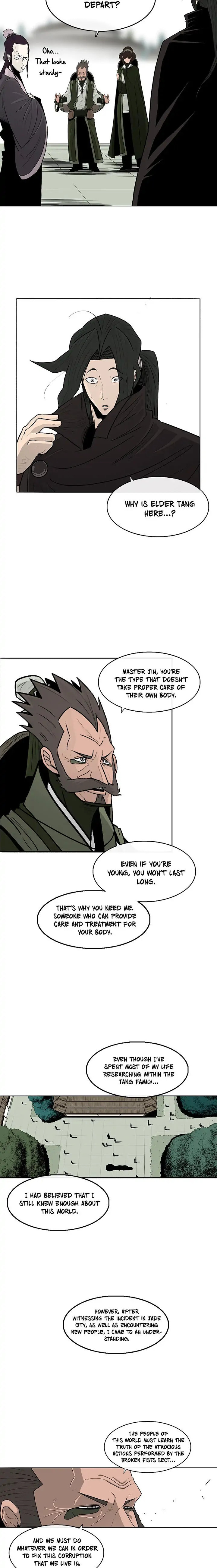 Read The Legend of the Northern Blade EN Manga Online