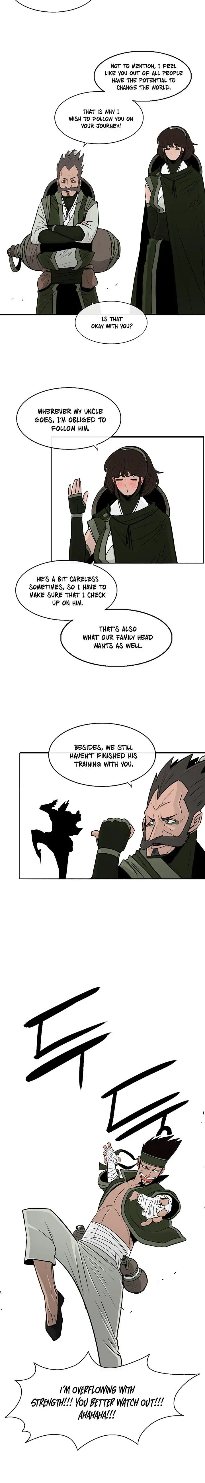 Read The Legend of the Northern Blade EN Manga Online