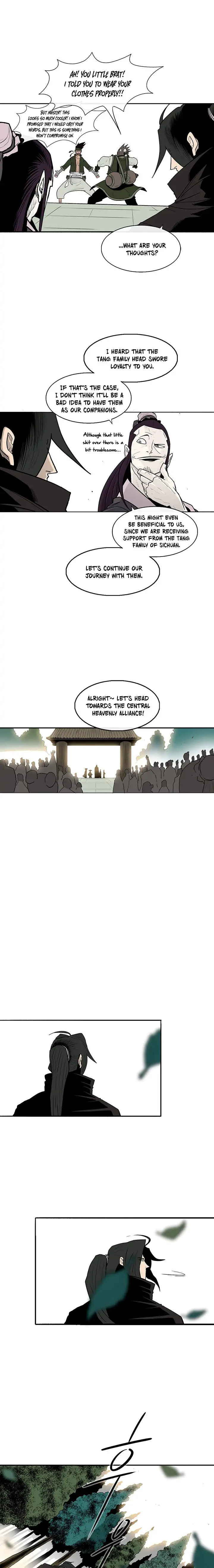 Read The Legend of the Northern Blade EN Manga Online