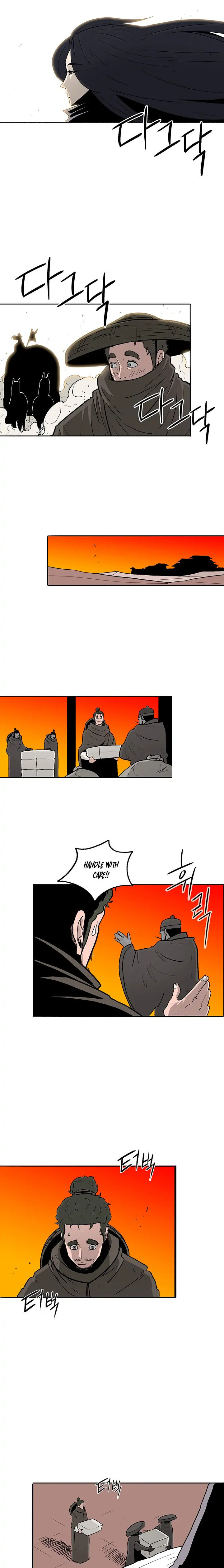 Read The Legend of the Northern Blade EN Manga Online