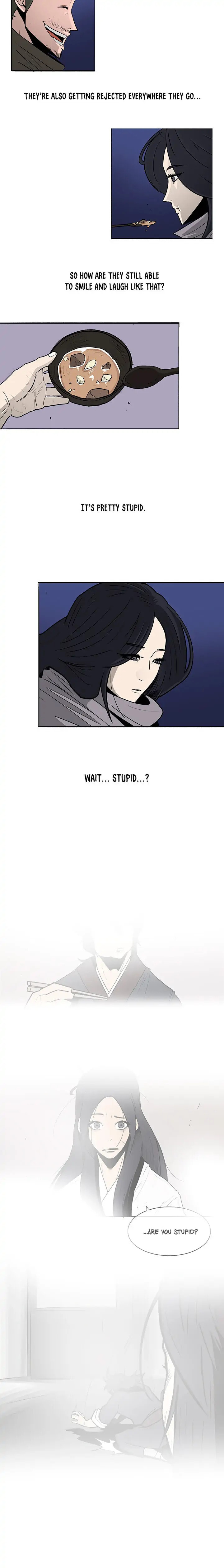 Read The Legend of the Northern Blade EN Manga Online