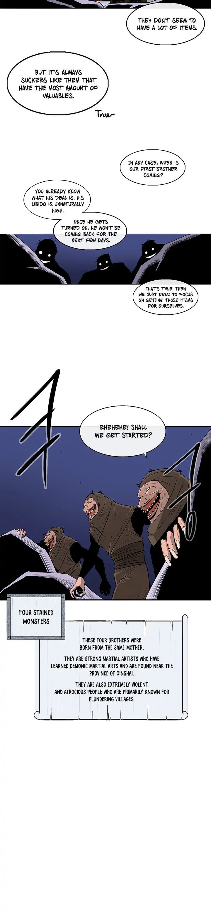 Read The Legend of the Northern Blade EN Manga Online