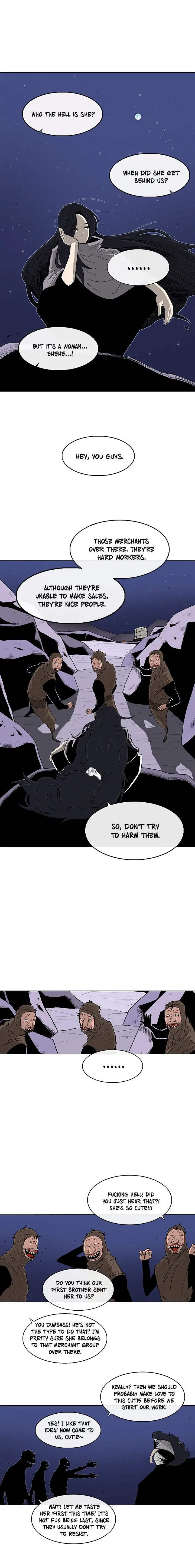 Read The Legend of the Northern Blade EN Manga Online