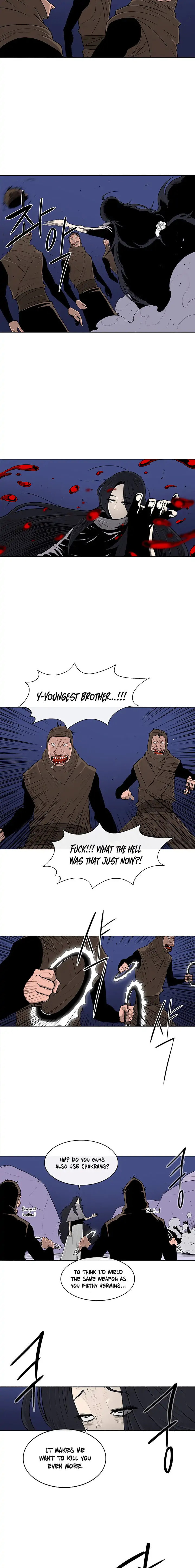 Read The Legend of the Northern Blade EN Manga Online