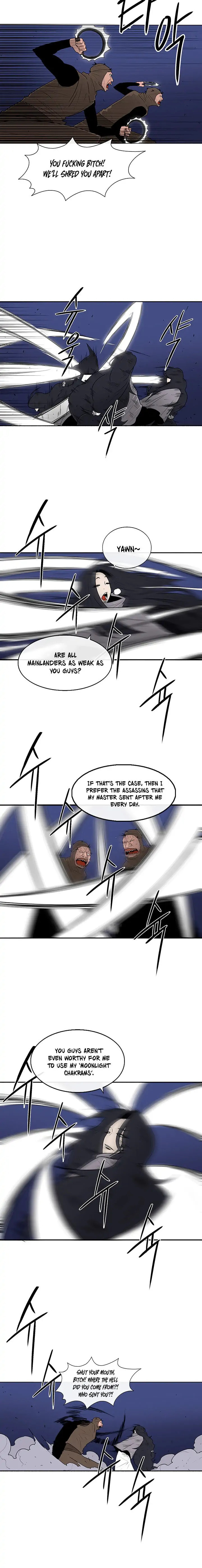 Read The Legend of the Northern Blade EN Manga Online