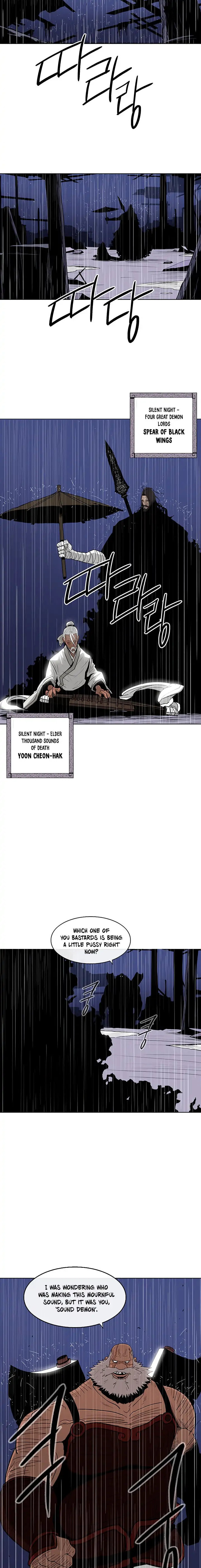 Read The Legend of the Northern Blade EN Manga Online