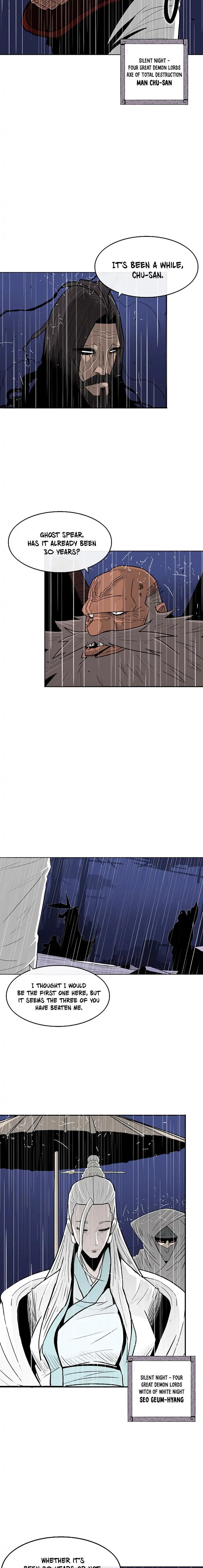 Read The Legend of the Northern Blade EN Manga Online