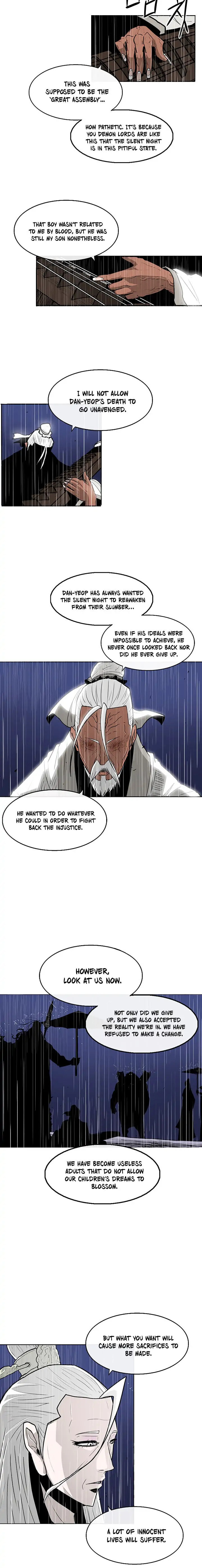 Read The Legend of the Northern Blade EN Manga Online
