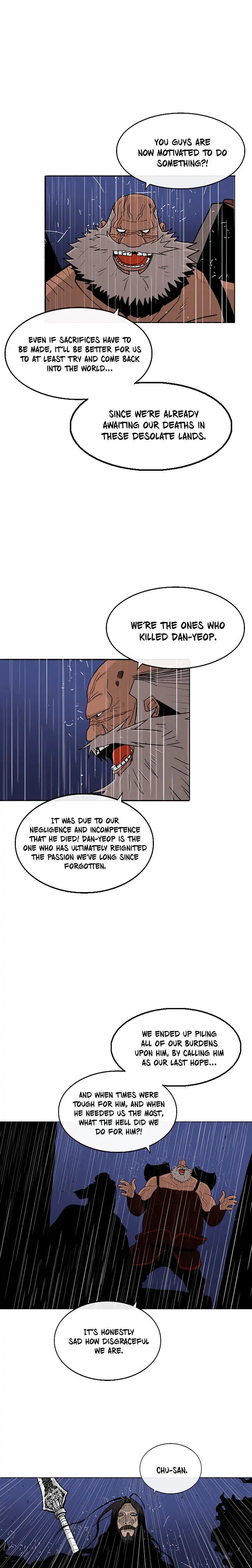 Read The Legend of the Northern Blade EN Manga Online