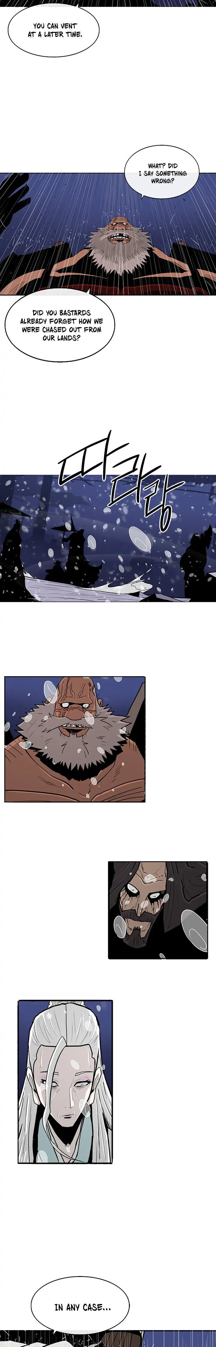 Read The Legend of the Northern Blade EN Manga Online