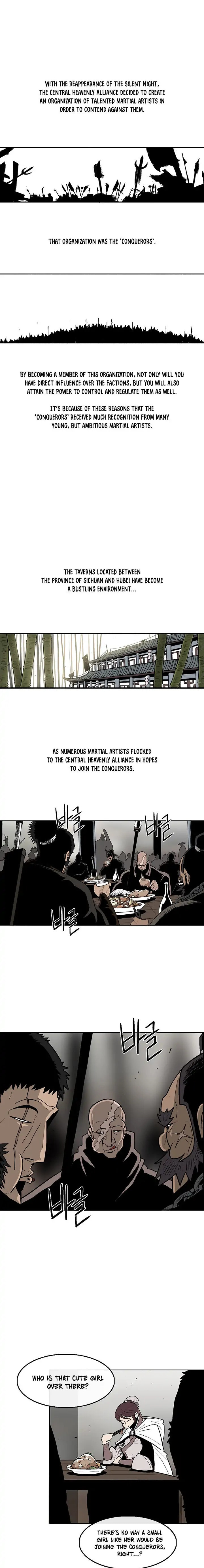 Read The Legend of the Northern Blade EN Manga Online