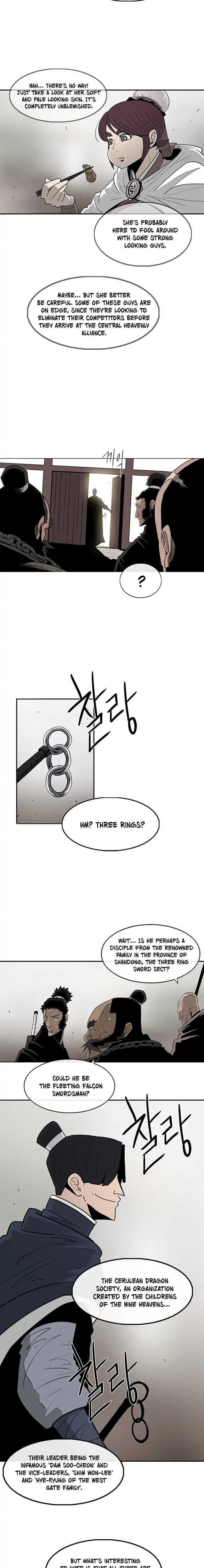 Read The Legend of the Northern Blade EN Manga Online