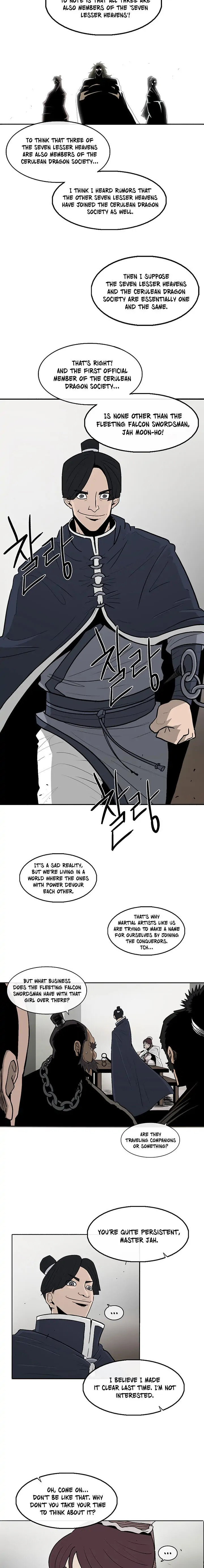 Read The Legend of the Northern Blade EN Manga Online