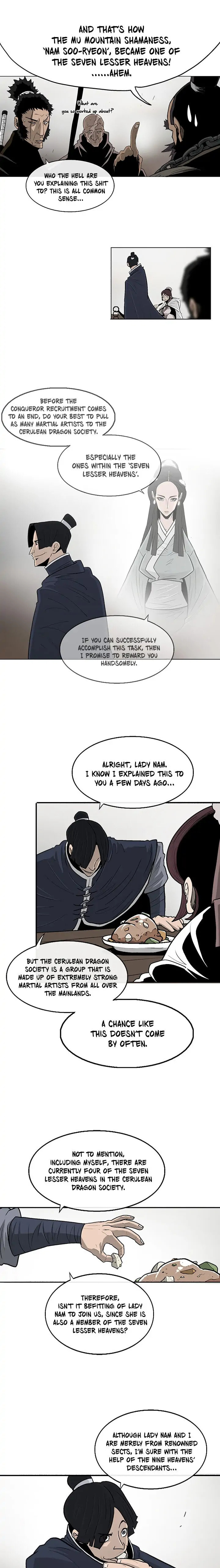 Read The Legend of the Northern Blade EN Manga Online