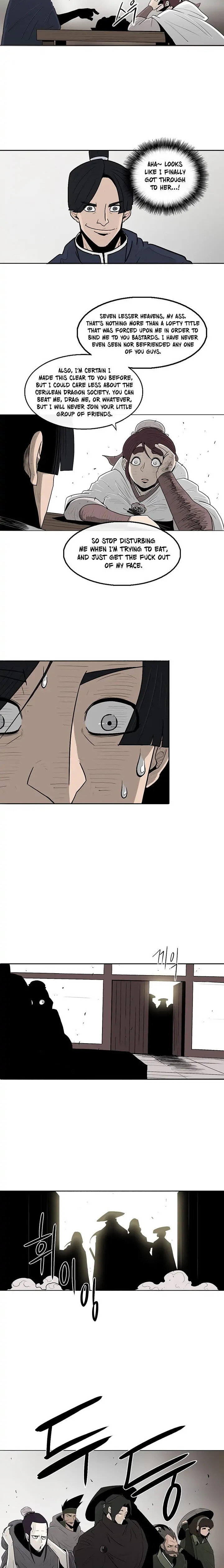 Read The Legend of the Northern Blade EN Manga Online