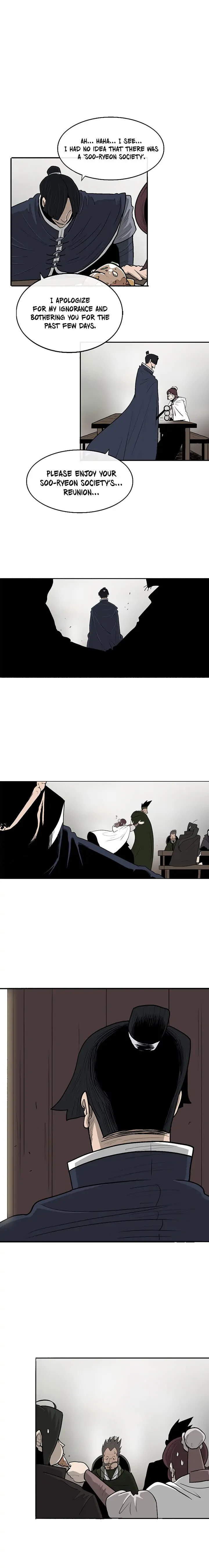 Read The Legend of the Northern Blade EN Manga Online