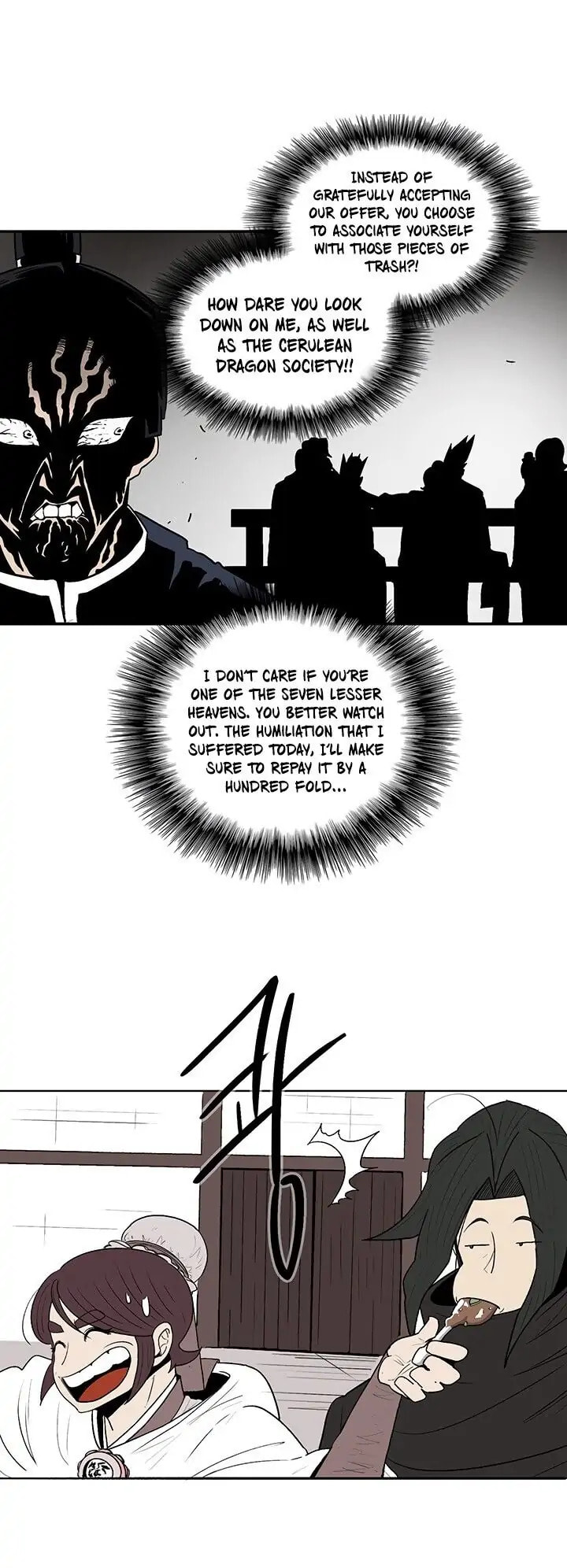 Read The Legend of the Northern Blade EN Manga Online
