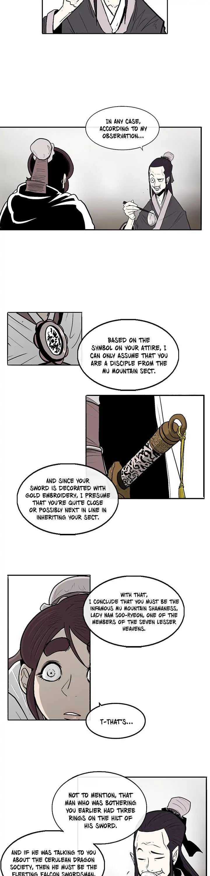 Read The Legend of the Northern Blade EN Manga Online