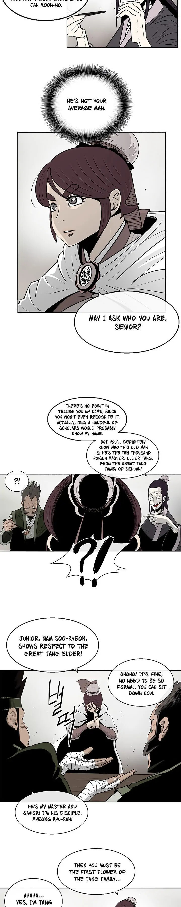 Read The Legend of the Northern Blade EN Manga Online