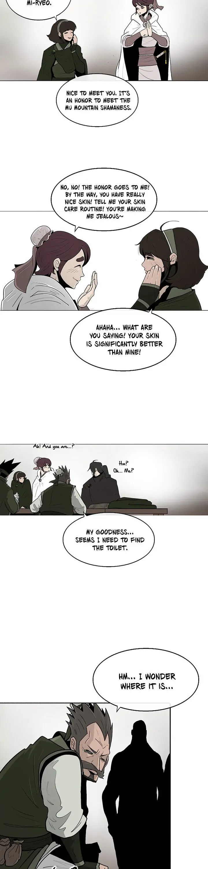 Read The Legend of the Northern Blade EN Manga Online