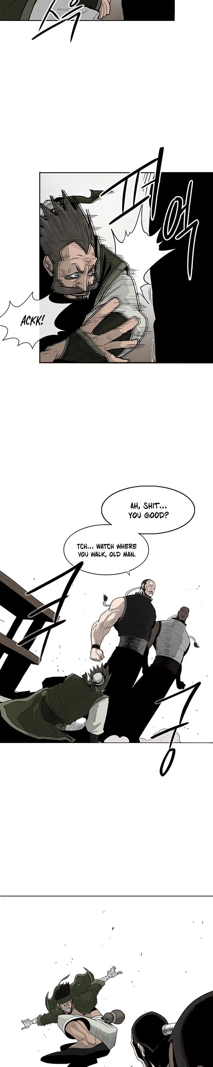 Read The Legend of the Northern Blade EN Manga Online