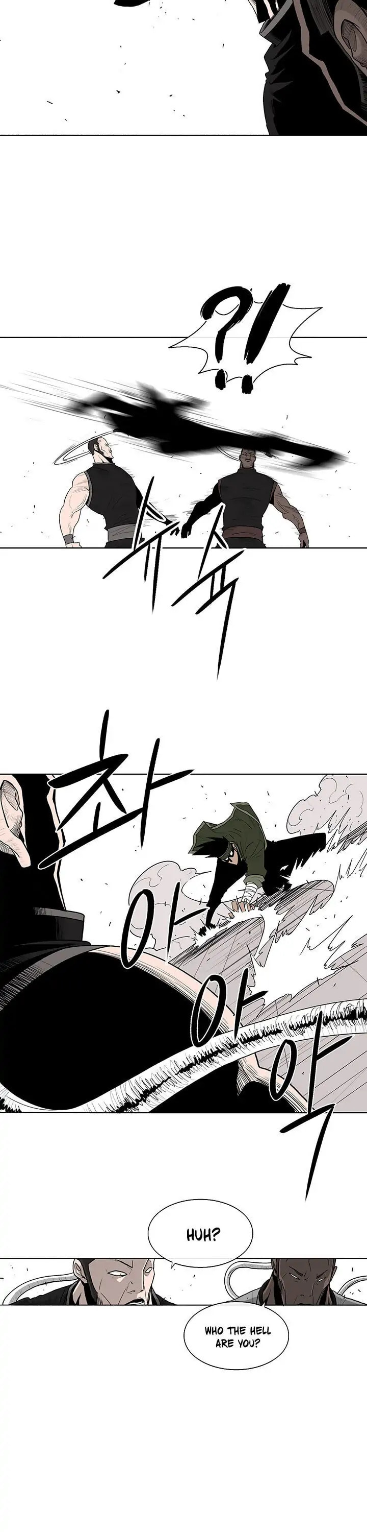 Read The Legend of the Northern Blade EN Manga Online