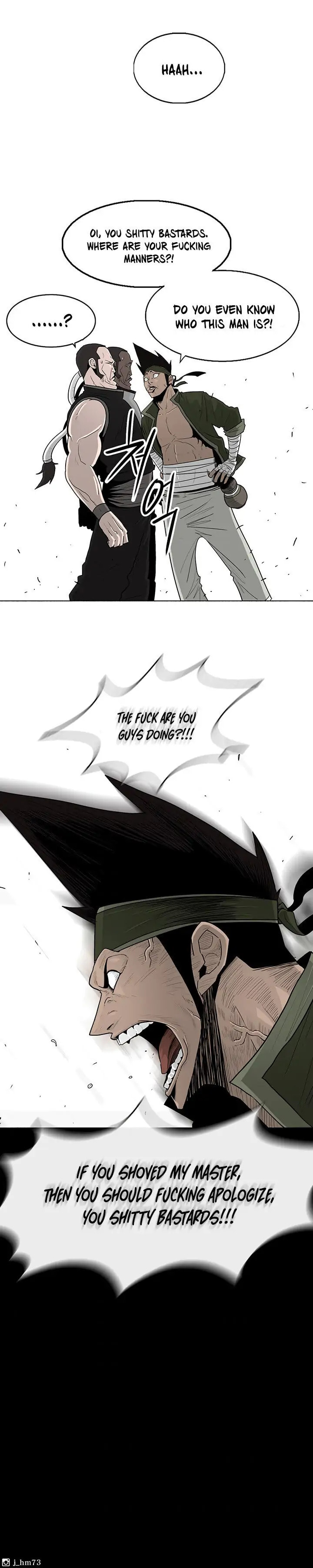 Read The Legend of the Northern Blade EN Manga Online