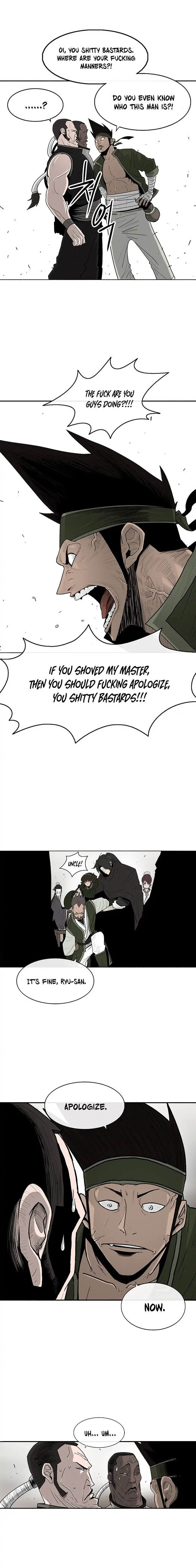 Read The Legend of the Northern Blade EN Manga Online