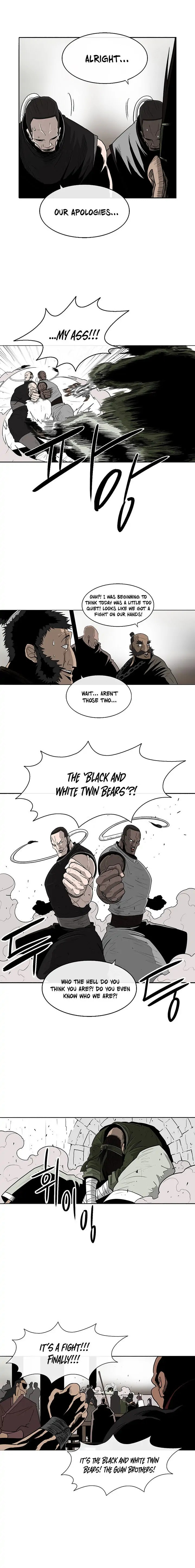 Read The Legend of the Northern Blade EN Manga Online