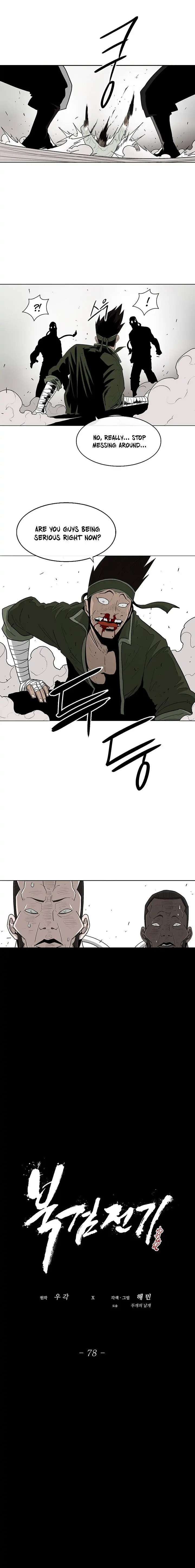 Read The Legend of the Northern Blade EN Manga Online
