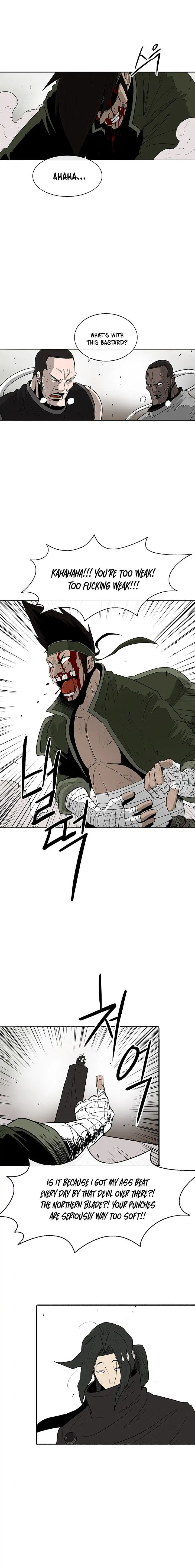 Read The Legend of the Northern Blade EN Manga Online